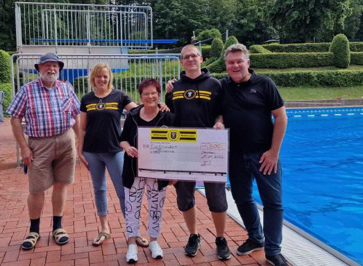 2023: 500€ an das "Bürgerbad Leitmecke"