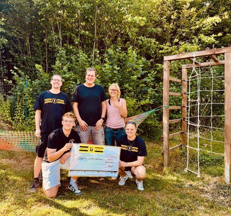 2026: 1000€ an die "Kinder- und Jugendhilfe Walkmann"