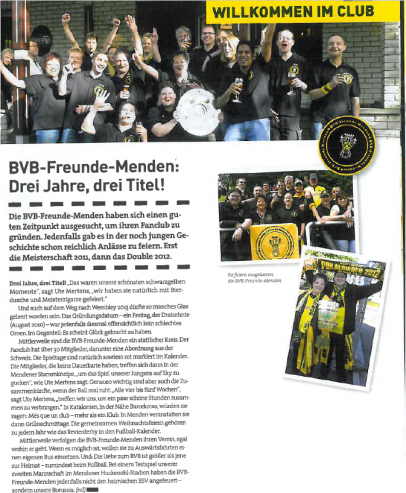 Quelle: Borussia Aktuell