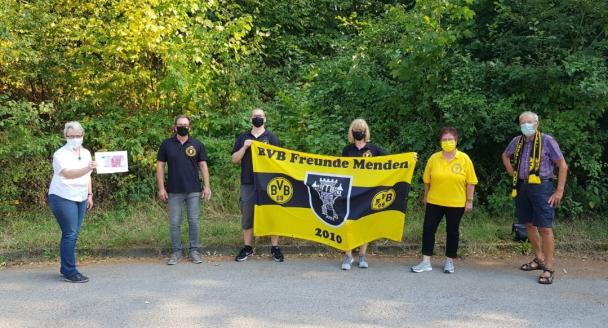 2020: 500€ an "Mendener in Not e.V."